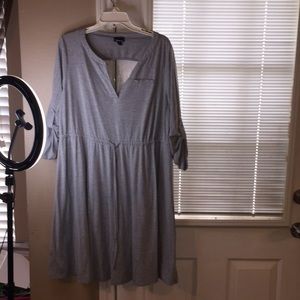 Torrid grey ladies dress